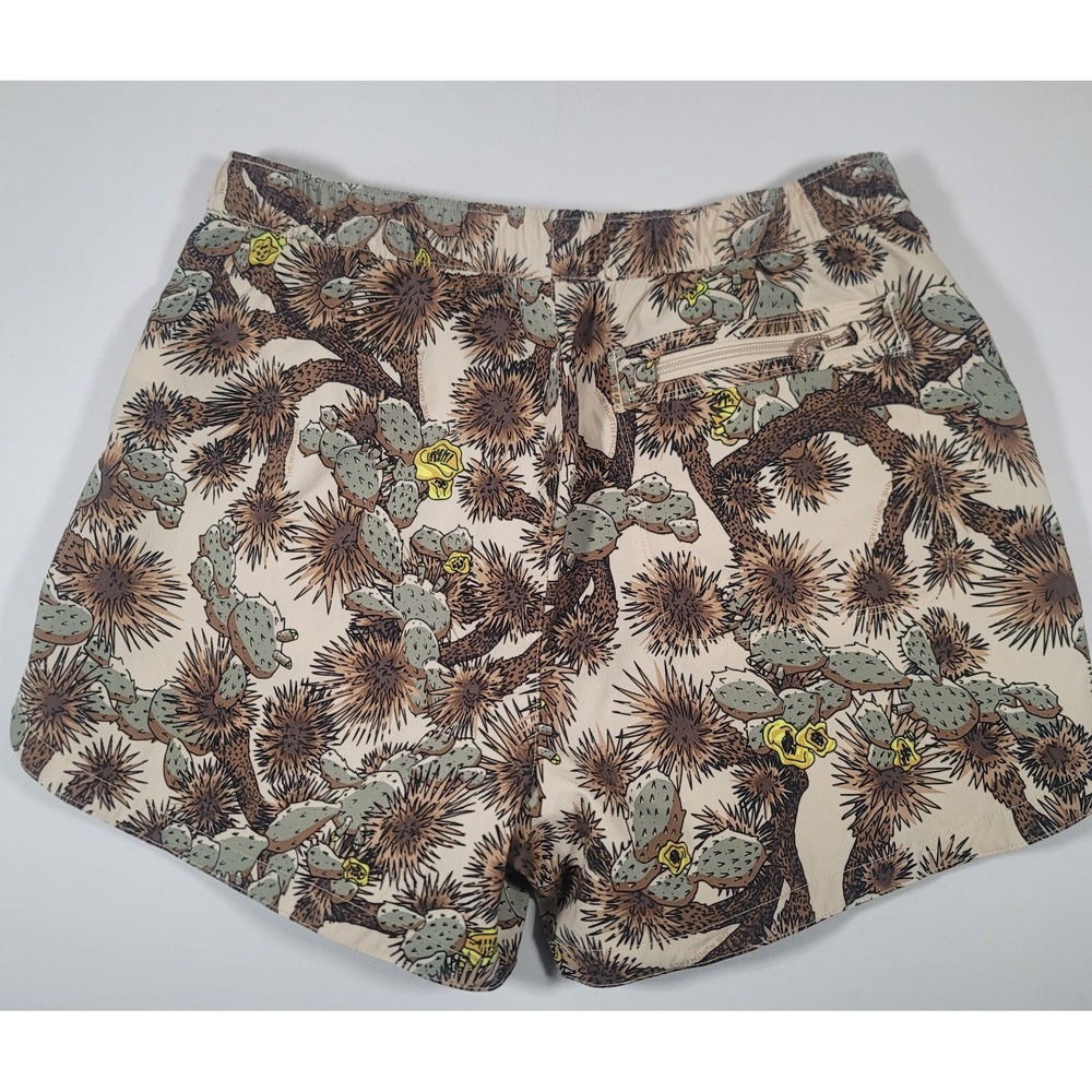 The North Face Women's Desert Cactus Print Hiking Trail Shorts Size Large - Picture 8 of 12